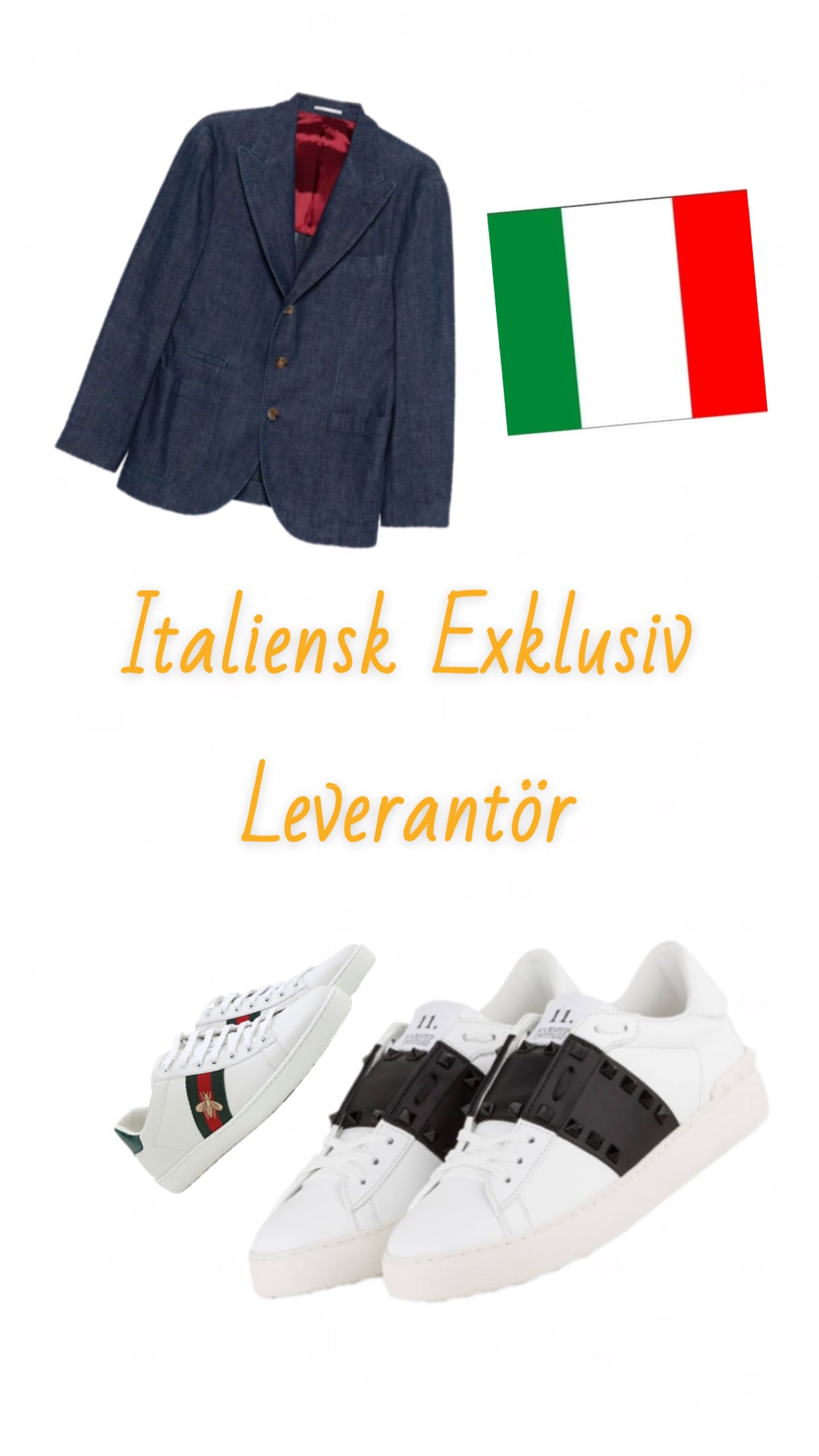 Italiensk Exklusiv Leverantör