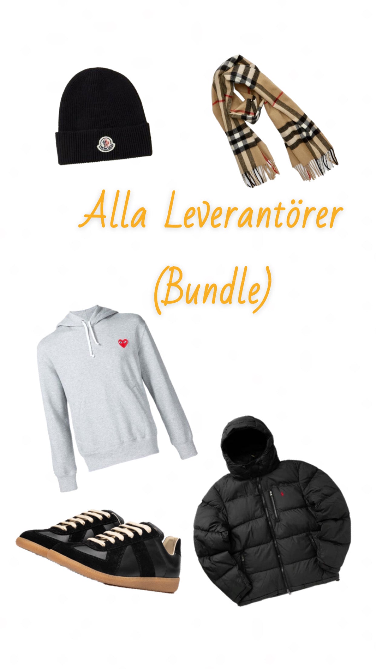 Alla Leverantörer (Bundle)