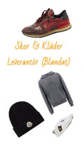 Skor & Kläder Leverantörer (Blandat)